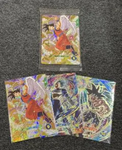 ドラゴンボールダイバーズ 孫悟空　SDVP-020 3種セット×2