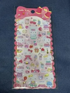 【海外正規品】サンリオ キティ ジェリーシール