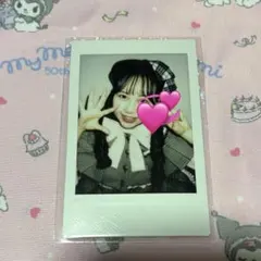 FRUITS ZIPPER 松本かれん チェキ 探偵衣装