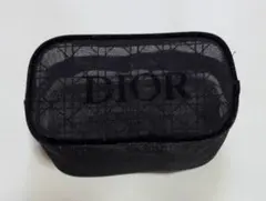 DIOR BEAUTY メッシュポーチ ブラック ノベルティのサムネイル