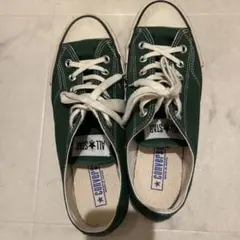 CONVERSE ALL J STAR 80s OX 26 グリーン