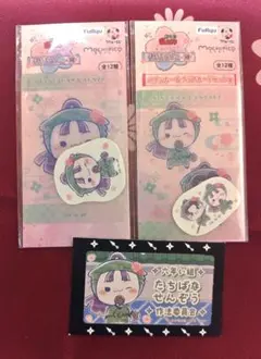 忍たま　桜もちぴこ　シール　立花仙蔵