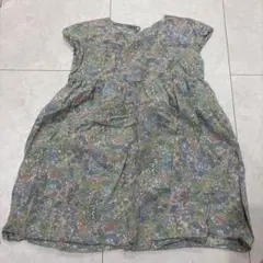 キャサリンコテージ 小花柄 ノースリーブ 원피스 110cm