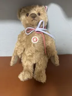 よつばと×シュタイフ ジュラルミン　サイン付き あずまきよひこデザインの「シュタイフ×よつばと！」ジュラルミン発売