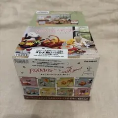 リーメント スヌーピー キミと、ピーナッツ　カフェめぐり！　全８種　未開封