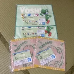 一番くじ スーパーマリオ with YOSHI ヨッシー