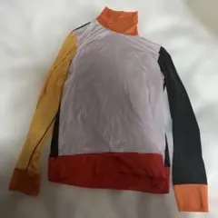 UNIQLOマルニコラボヒートテックマルチカラー タートルネック L