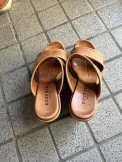 ROSE BUD ヒールサンダル 23.5㌢のサムネイル