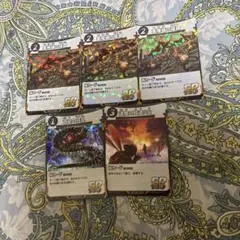 虫神器 SRカード 5枚まとめ売りのサムネイル