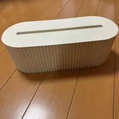ケーブルボックス 収納ケース 配線まとめ　ホワイト　お洒落　整理のサムネイル