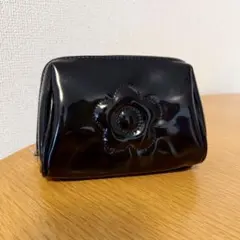 マリークワント ポーチ 黒