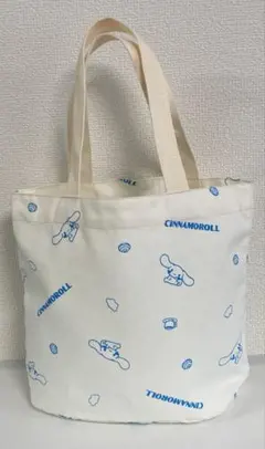 계피 시나모롤 ミニトートバッグ ランチバッグ ショッピングバッグ