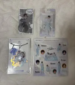 ACEes 美少年 浮所飛貴 アクリルスタンド アクリルキーホルダー ステッカー