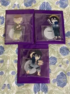 鬼滅の刃 花火大会 アクリルスタンド 実弥 伊黒 伊之助