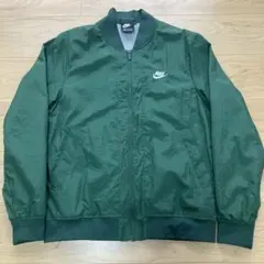 NIKE ジャケット緑　M