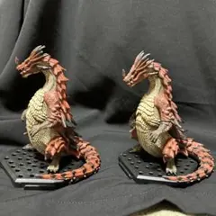 モンスターハンターフィギュア　ラオシャンロン2体セット