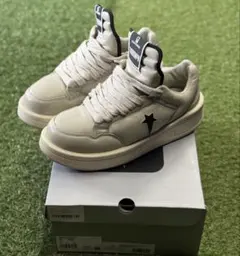 最終値下げ　RickOwens DRKSHDW Converse 29cm