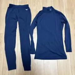 た*き様 【匿名配送】ミズノ トレーニングウェア 上下セット Mサイズ