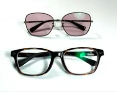 まとめ売り FURLA フルラ サングラス SFU116J　他1点