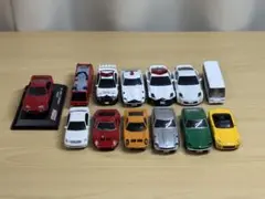 ミニカーセット 7台 カラー多様 - メルカリ