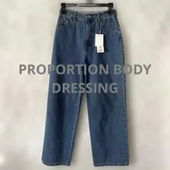 PROPORTION BODY DRESSING 90sストレートデニムパンツのサムネイル