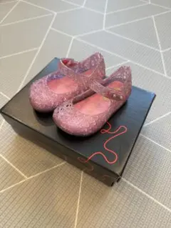 メリッサ キッズ Melissa Mini Campana ラバーシューズ