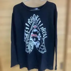 ヒステリックグラマーロングTシャツタグ付きフリーサイズラグラン