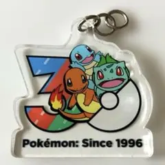 ポケモン NEXCO SA限定 アクリルキーホルダー　【30周年】
