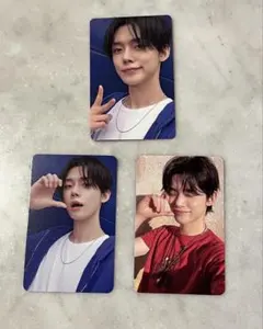 TXT Love Language ユニバ トレカ ヨンジュン セット