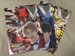 ルパンレンジャーvsパトレンジャー クリアファイル3点セット