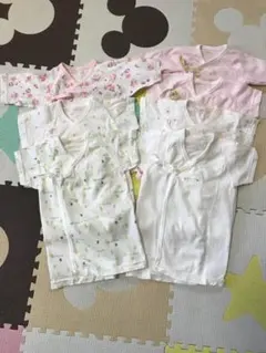 新生児 短肌着50㎝ 7点セット