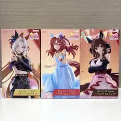 ラウンドワン限定 ウマ娘 Trio-Try-iT Figure フィギュア5体 - メルカリ