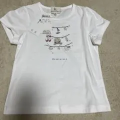 値下げ　新品　組曲　半袖　Tシャツ 120