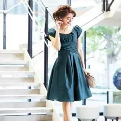 RUIRUE　ルイルエブティック　パーティードレス　ワンピース　結婚式 二次会のサムネイル