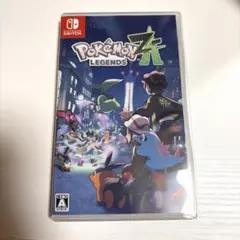 Switch ポケモンレジェンズ Z-A