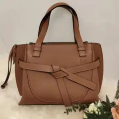 2025年最新】loewe ロエベ ゲート トップハンドル ミニ バッグの