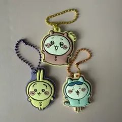 ちいかわ うさぎ ハチワレ ラバーキーホルダー セット