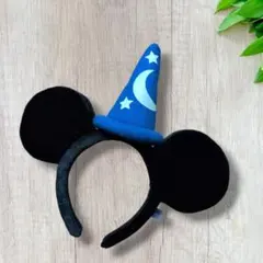 ディズニーリゾート　ミッキーマウス　ファンタジア　カチューシャ　かぶりもの