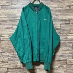 古着 90's LACOSTE ラコステ リバーシブル　モンキージャケット