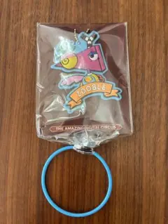 アメイジングデジタルサーカス ズーブル ラバーマスコット めじるしチャーム