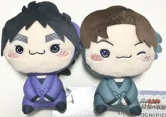 劇場版 忍たま乱太郎 もちぴこぬいぐるみ 第五弾 山田利吉 久々知兵助 計2体