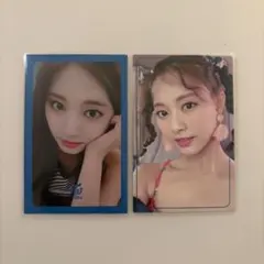 TWICE ツウィ トレカ 3枚セット Summer Nights - メルカリ