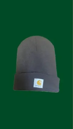 Carhartt ダークブラウン ニット帽