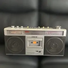 【昭和レトロ】ソニー　ラジカセ　SONY　CFS-450 ジャンク品 SONY CFS-450 ジャンク - メルカリ