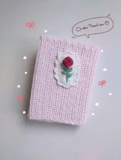 . 様専用 ୨୧ オーダー バラのブックカバー 四六判サイズ