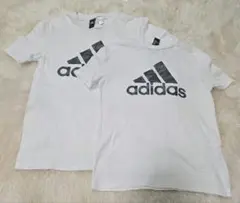 adidas Tシャツ お揃い 150と130のサムネイル