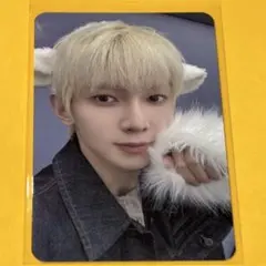 ATEEZ トレカ Makestar fluffyteez ユノ サイン会 - メルカリ