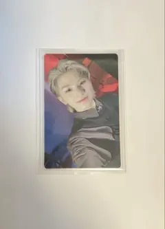 seventeen Attacca ウジ　トレカ