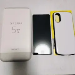Sony Xperia 5 V XQ-DE44 256GB ブラックSIMフリー