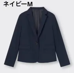GUネイビー テーラードジャケット M